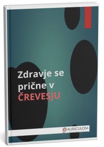 Zdravje se prične v črevesju naslovnica brezplačnega e-priročnika